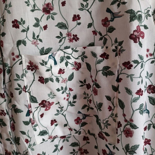 Floral lightweight shirt, medium to large