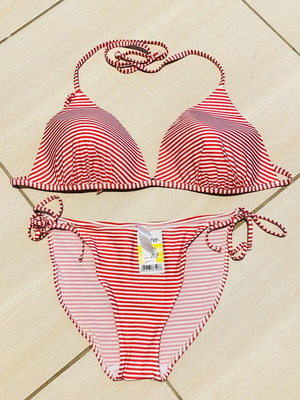 Two-piece swimwear new, size XXL