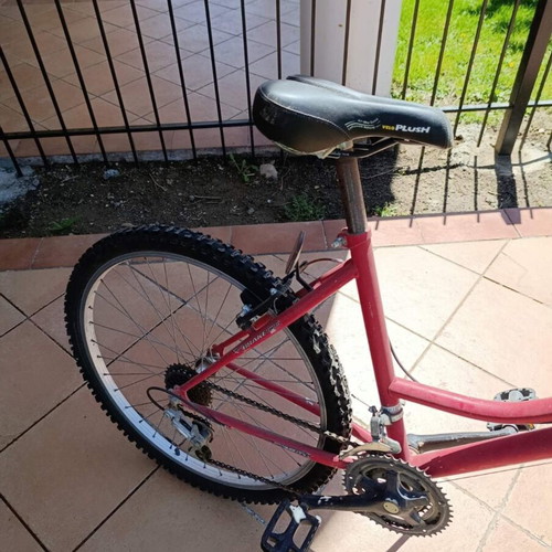 Sierra Champion 26" bicycle with new saddle, city bike