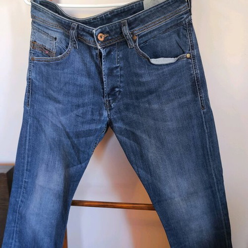 Diesel men's jean pants used, size M, blue