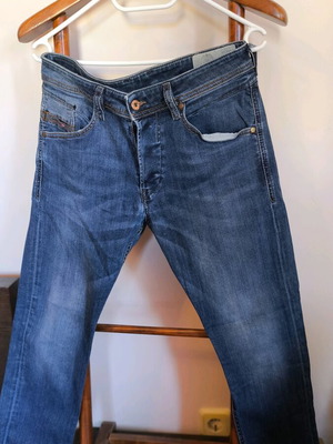 Diesel men's jean pants used, size M, blue