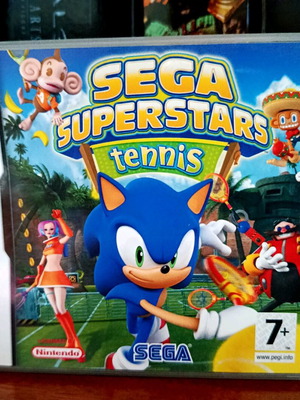 Sega Superstars Tennis Nintendo DS άριστο σαν καινούργιο, αγγλική έκδοση