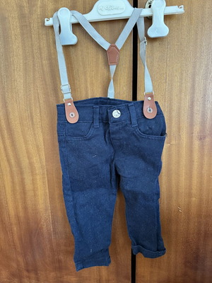Baby denim pants like new for 12 months