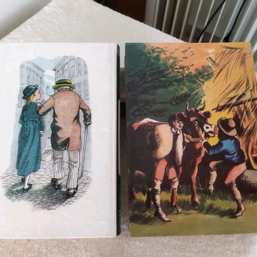 Hector Malo children's books used, With Family and Without Family