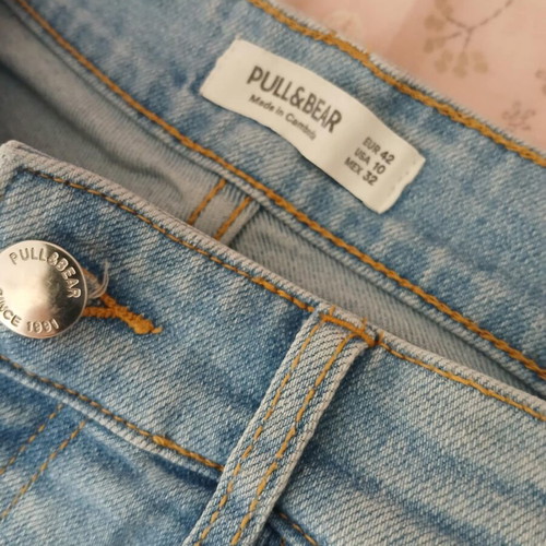 Pull & Bear jeans size 42 like new, blue
