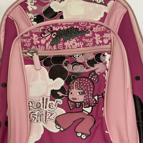 No Fear Nicki Y2K school backpack