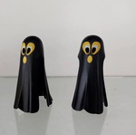 Playmobil ghost sheets used