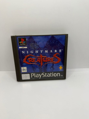 Nightmare Creatures PlayStation (PS1) used Greek version