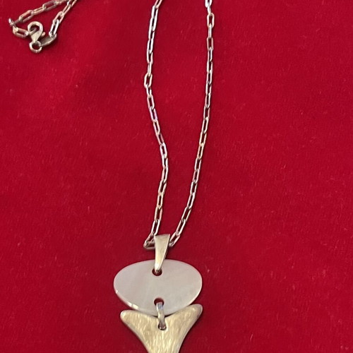 Folli Follie 925 silver necklace, 42 cm