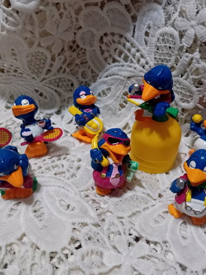 Kinder Pingo Birds figure set like new