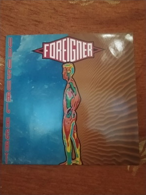 Foreigner Unusual Heat LP like new, 1991 European edition