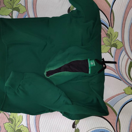 Panathinaikos 1908 Hoodie used, size XL, authentic green sweatshirt
