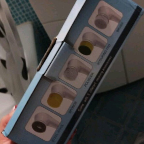 Magic brush new with attachment for all surfaces