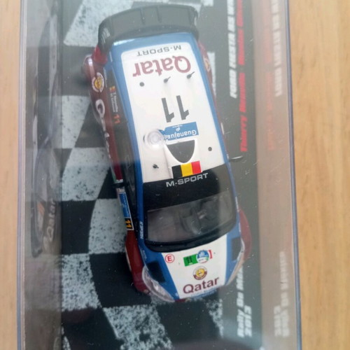 Ford Fiesta WRC καινούργιο, Οι Πρωταθλητές των Ράλλυ #24