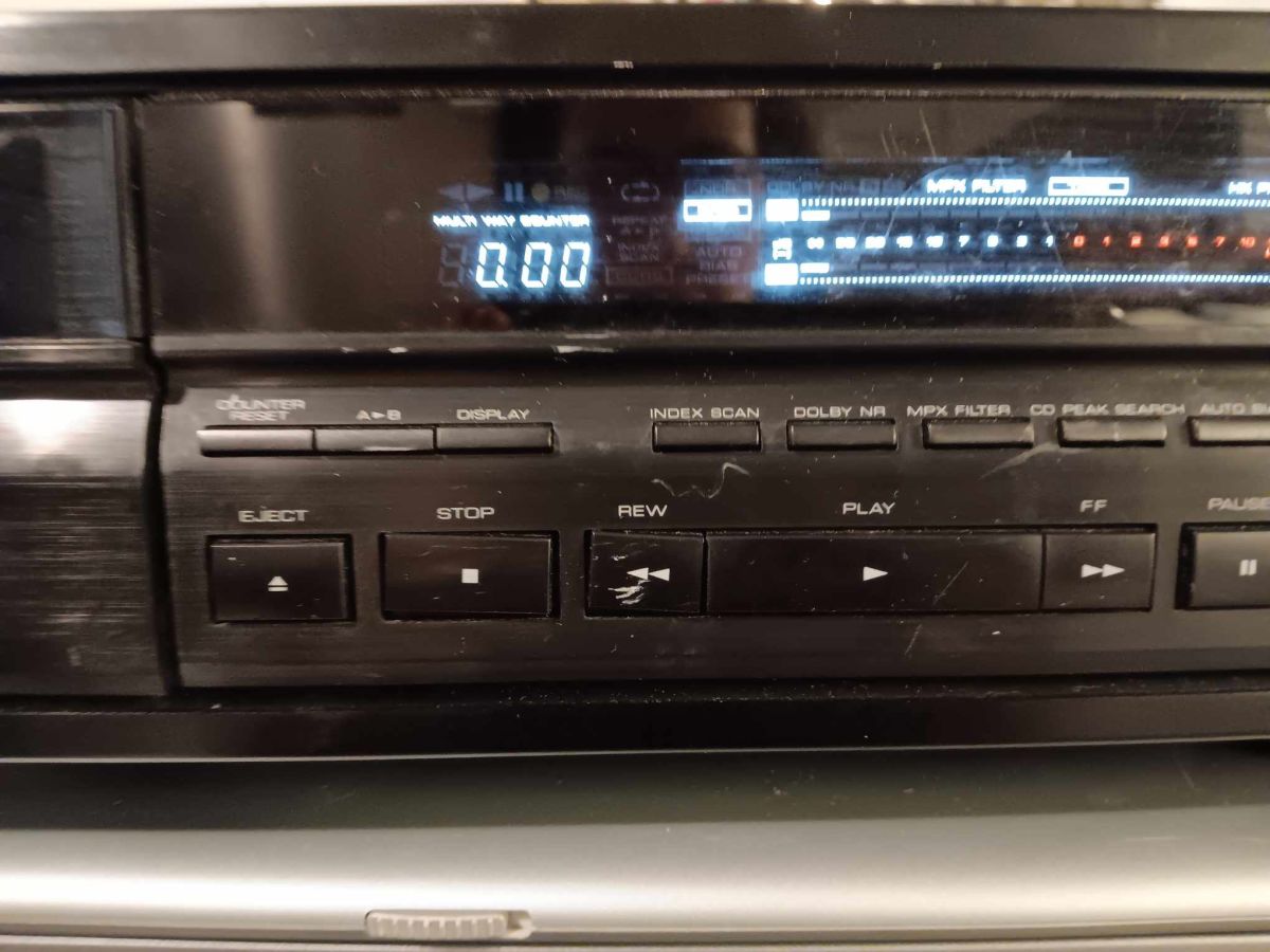 Kenwood KX-7030 касетен плейър… - € 45,00 - Vendora.bg