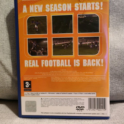Pro Evolution Soccer 3 PS2 used