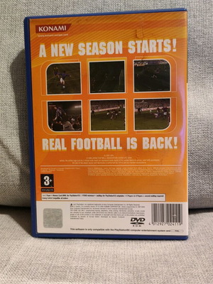 Pro Evolution Soccer 3 PS2 used