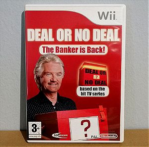 Deal or not Deal The banker is back! Για το Nintendo Wii