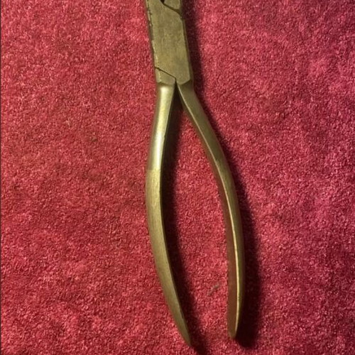 Moris Faratzi dental tool used, rare historic Greek company