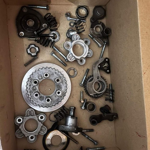 Honda Innova ANF 125 parts used