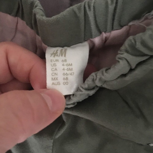 Baby pants 4-6 months H&M like new