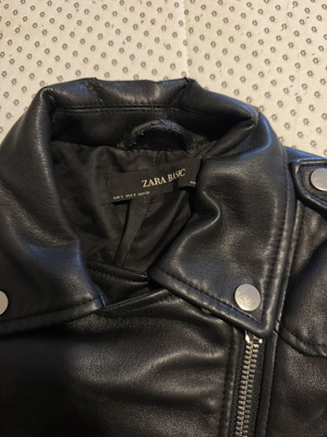 Zara jacket, size small, black