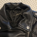 Zara jacket, size small, black