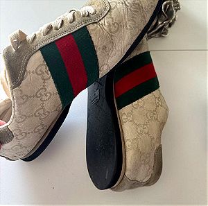 Αθλητικά παπούτσια Gucci γνήσια 41,5 νούμερο