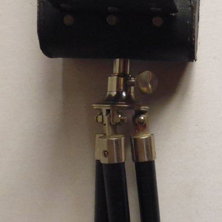 Display dummy camera used with tripod