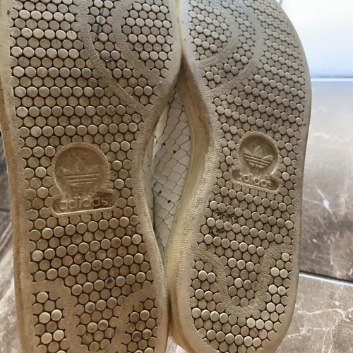 Adidas Stan Smith sneakers used, size 39.5, leather white