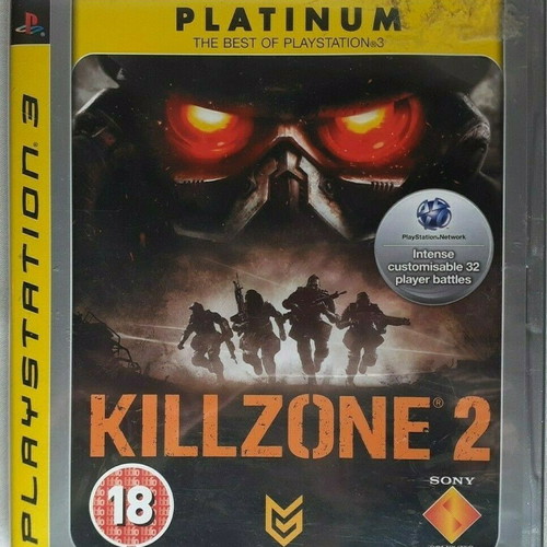 Killzone 2 Platinum Ps3