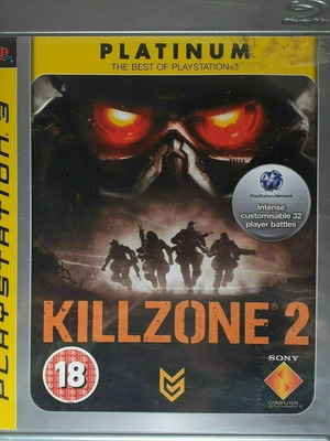 Killzone 2 Platinum Ps3