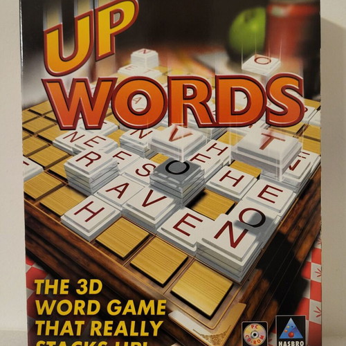 Up Words PC Game like new