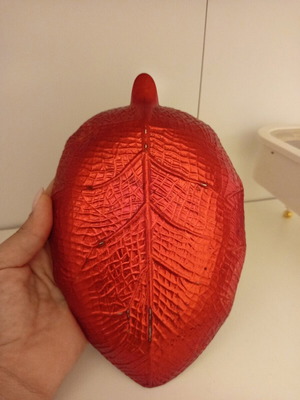 Leaf decorative platter like new