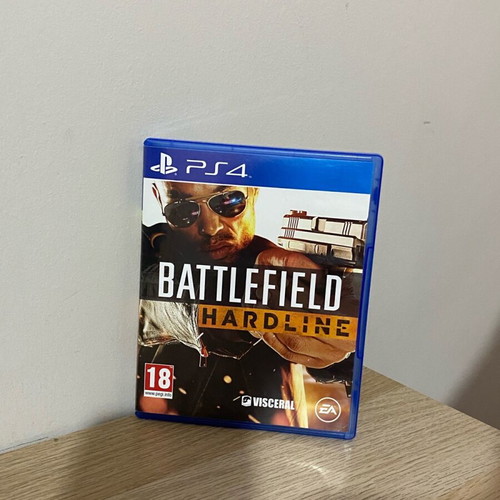 Battlefield Hardline PS4 like new