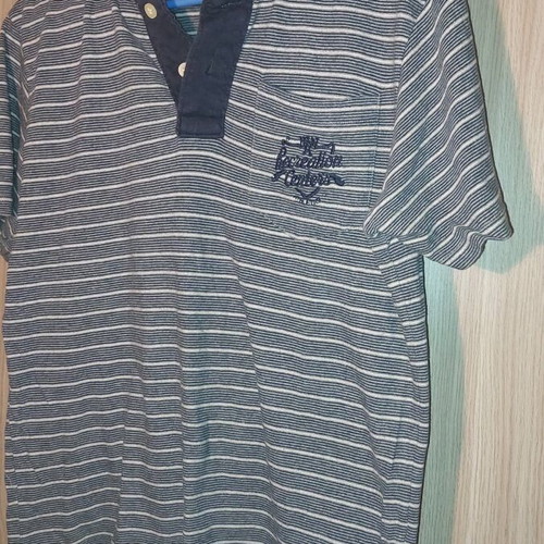 Xdye men's shirt like new, size M, white and blue