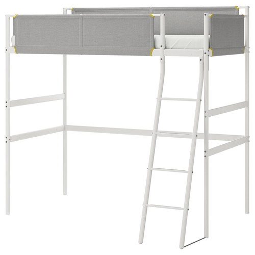 Ikea metal bunk bed like new, practical for small spaces