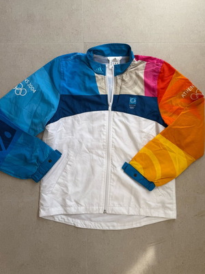 Athens 2004 Olympic Games Volunteer Windbreaker Jacket Adidas L σαν καινούργιο