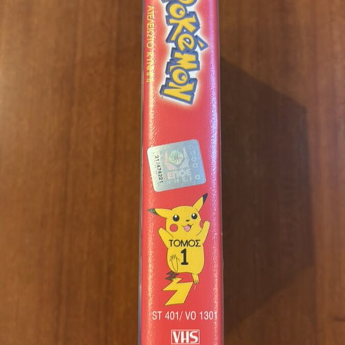 Pokémon VHS used, dubbed, Endless Chase Volume 1