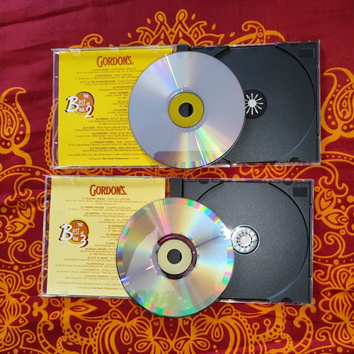 Gordon's The Best of Vol. 2 & 3 CD set like new, pop