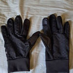 Gloves, black