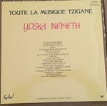 Vinylio Yoska Nemeth Toute La Musique Tzigane LP σαν καινούργιο