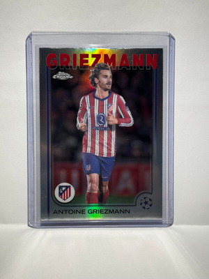 2024-25 Topps Chrome UCC Antoine Griezmann #8 card new