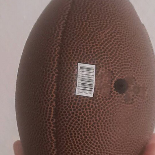 American football ball like new