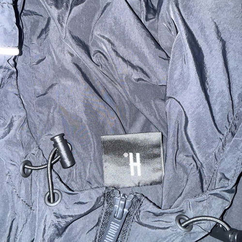 Hoodrich black windbreaker jacket