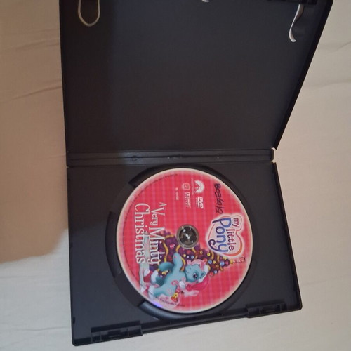My Little Pony Christmas with Mentoula DVD like new, dubbed in Greek