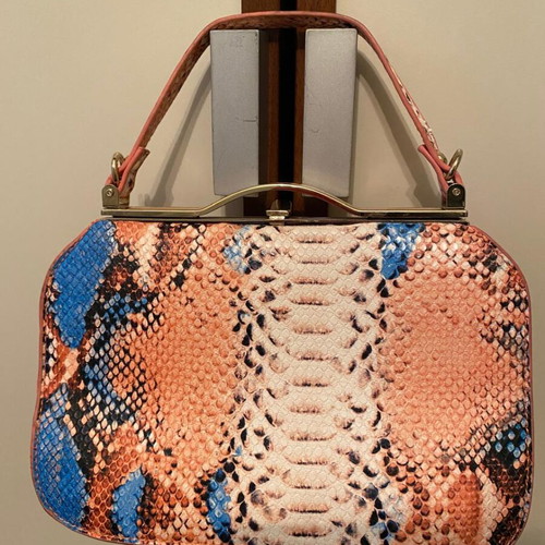 JLo small handbag like new, multicolor