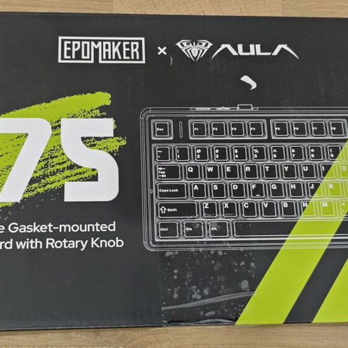 Gaming Aula F75 Mechanical Keyboard Wireless RGB Hot-Swap
