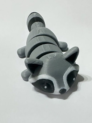 Flexy Raccoon 8εκ