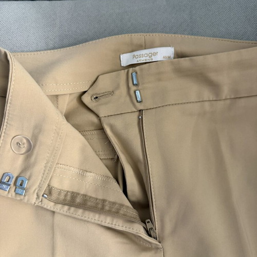 Passenger Athens women's pants beige size 40 M like new